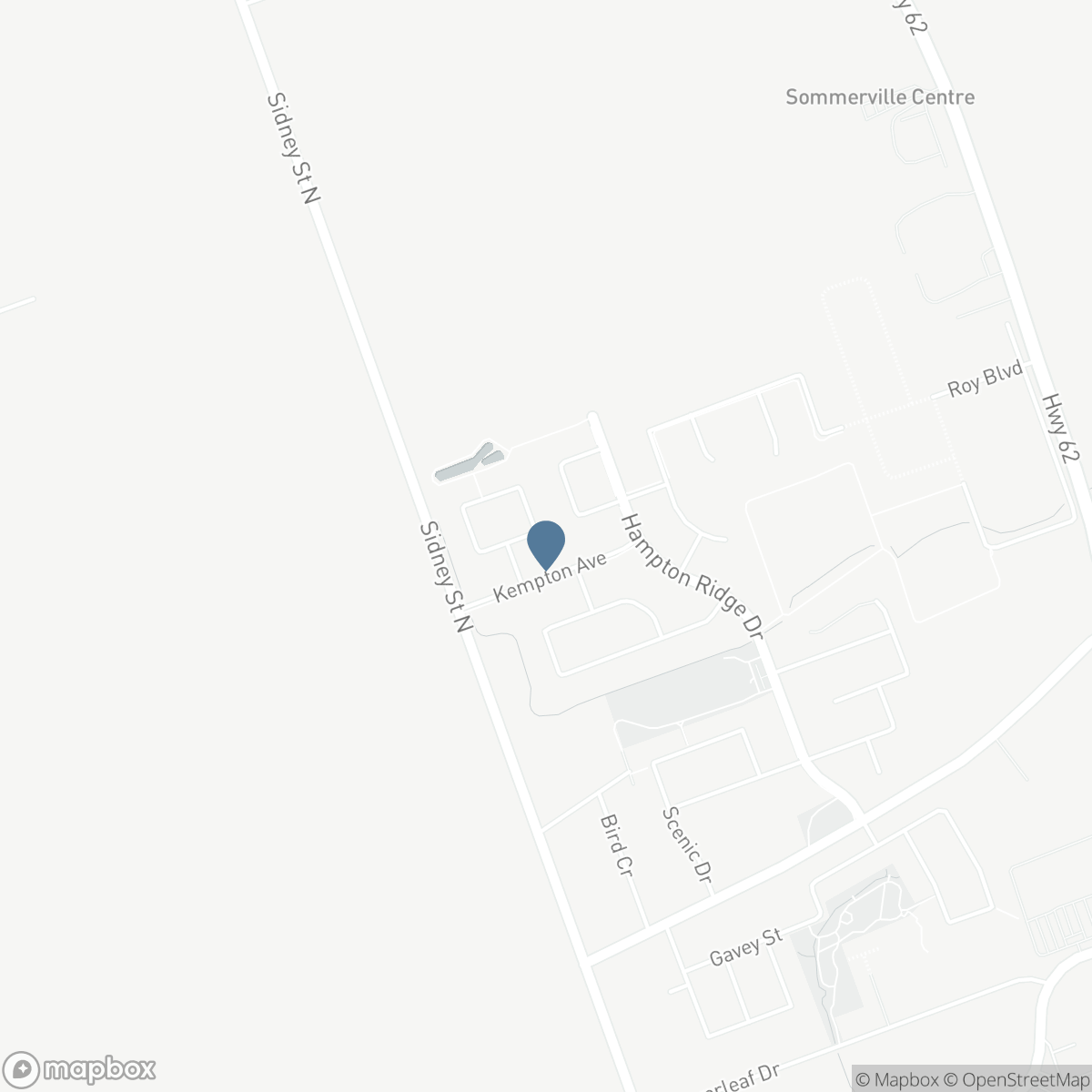 64 FARMINGTON CRESCENT, Belleville, Ontario K8N 0J8